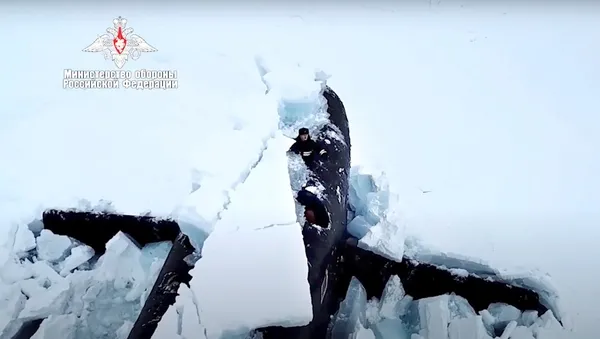 Rus donanması tarihinde bir ilk! 3 nükleer denizaltı aynı anda yüzeye çıktı