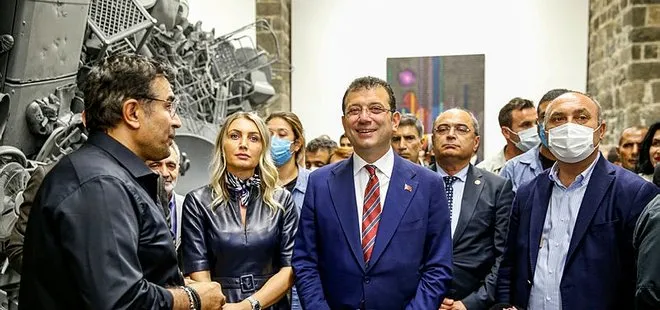 CHP’li İBB Başkanı İmamoğlu Diyarbakır’da evlat nöbetindeki aileleri es geçti! Acılı ailelerden İmamoğlu’na sert tepki