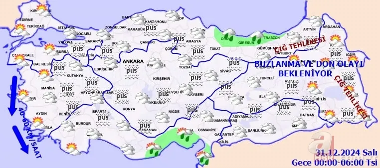Meteoroloji 30 Aralık hava durumu raporu | İstanbul'a lapa lapa kar yağacak: Tarih verildi, resmen geliyor! 10
