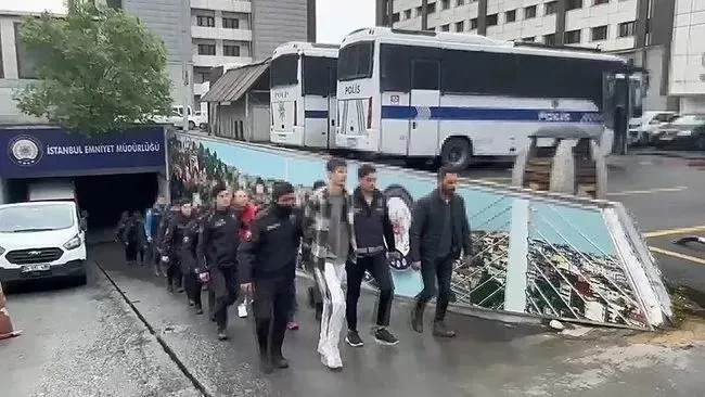 1 Mayıs olaylarında 11 şüpheli tutuklandı! 28 polis yaralanmıştı