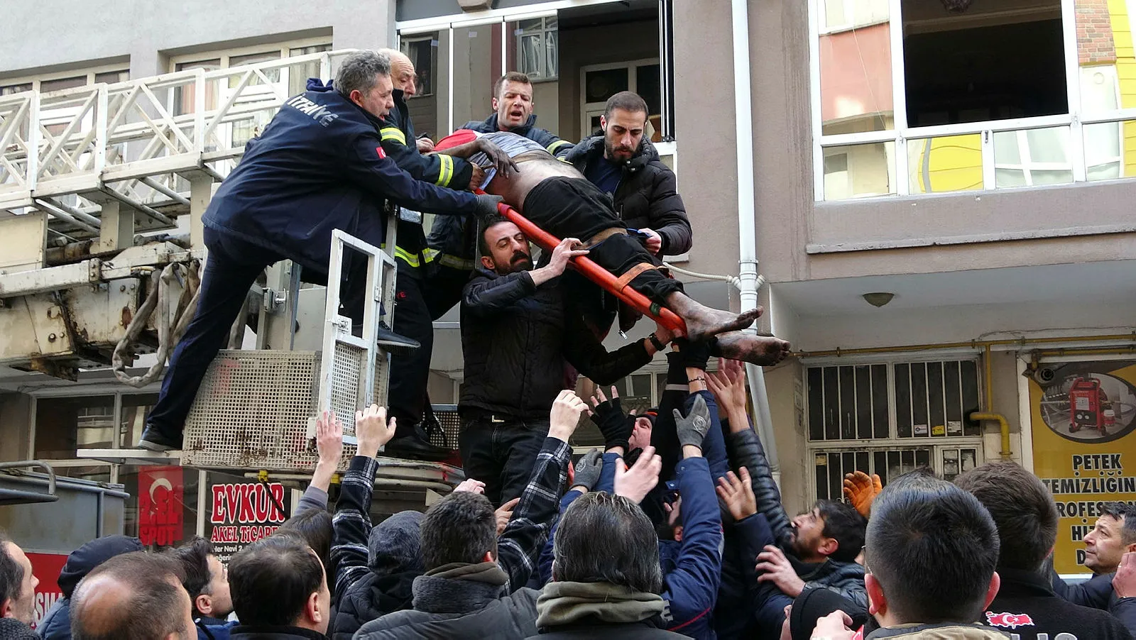 Kütahya’da yürek yakan olay! Depremden kurtuldu ama...