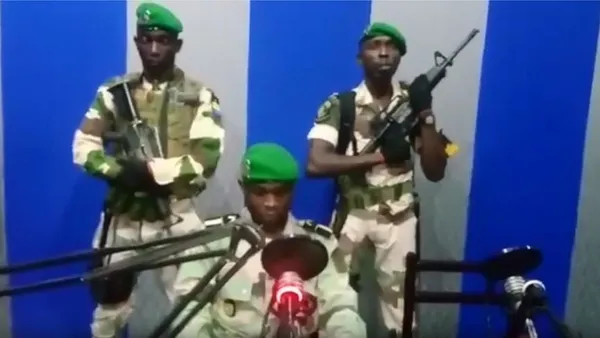 Son dakika: Afrika ülkesi Gabon'da darbe girişimi önlendi - 1