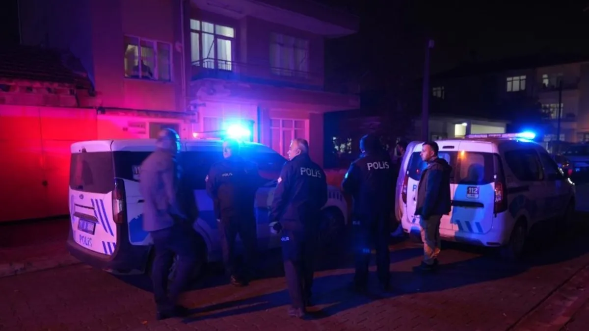 Kırıkkale'de kardeşler arasında kavga! Ağabeyine bıçakla saldırdı