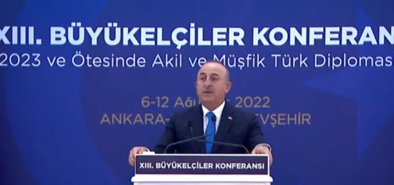 Bakan Çavuşoğlu: İsveç ve Finlandiya ile 26 Ağustos'ta ortak mutabakat toplantısı yapılacak