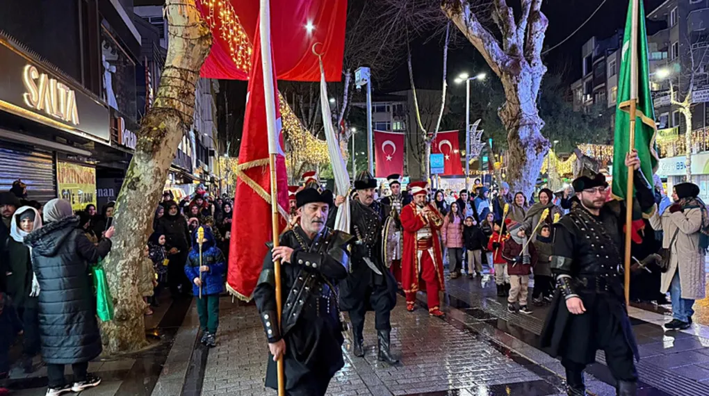 İlk iftar şehit yakınları ve gazilerle
