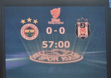 Beşiktaş sahaya çıkmadı
