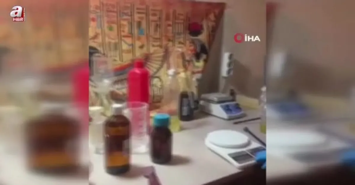 Niğde'de uyuşturucu operasyonu
