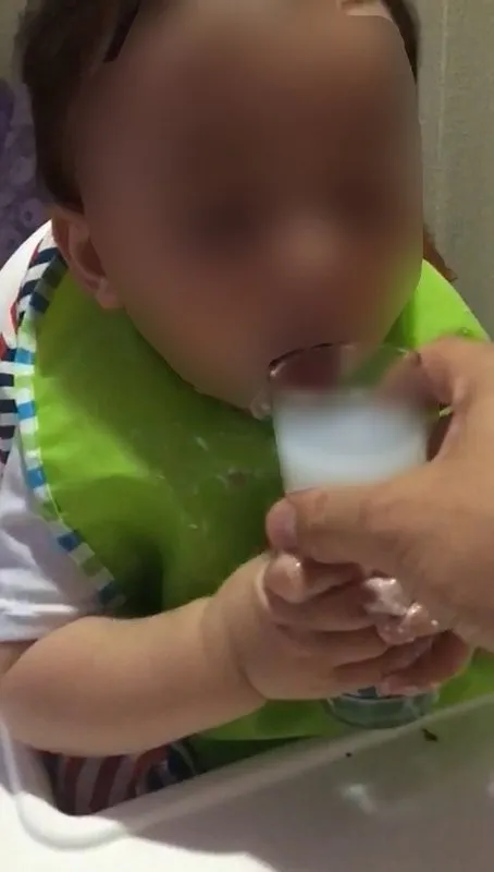 Küçük çocuklarına içki içiren anne-baba serbest kaldı: "Şaka amaçlı çektik..." - 4