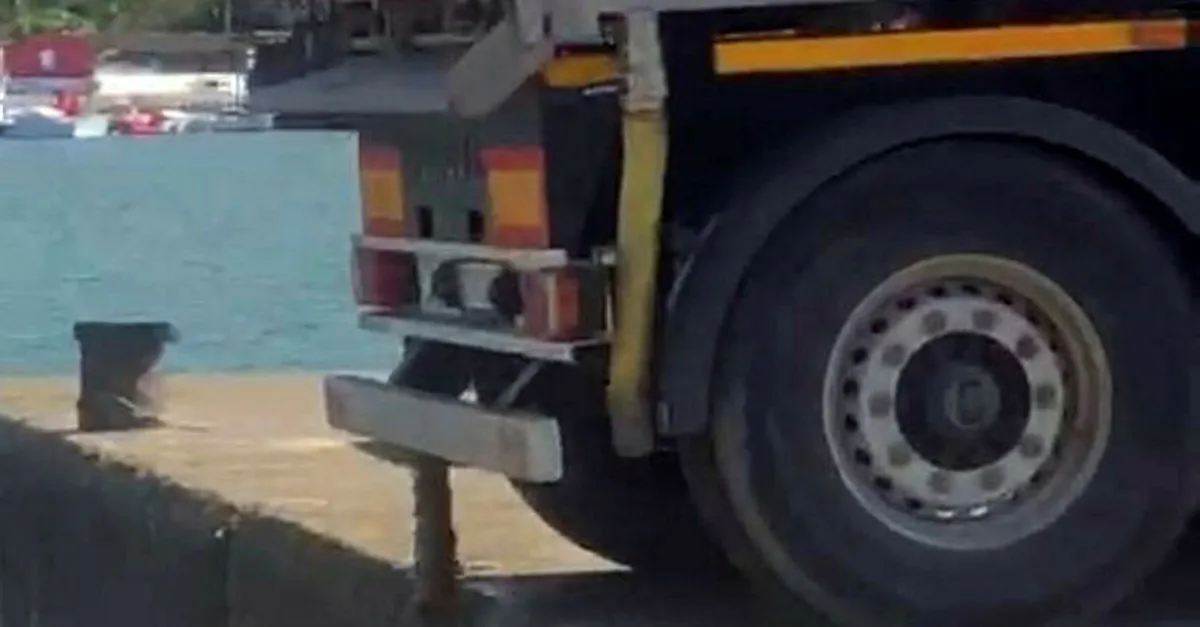 Denize atık boşaltan firmaya para cezası