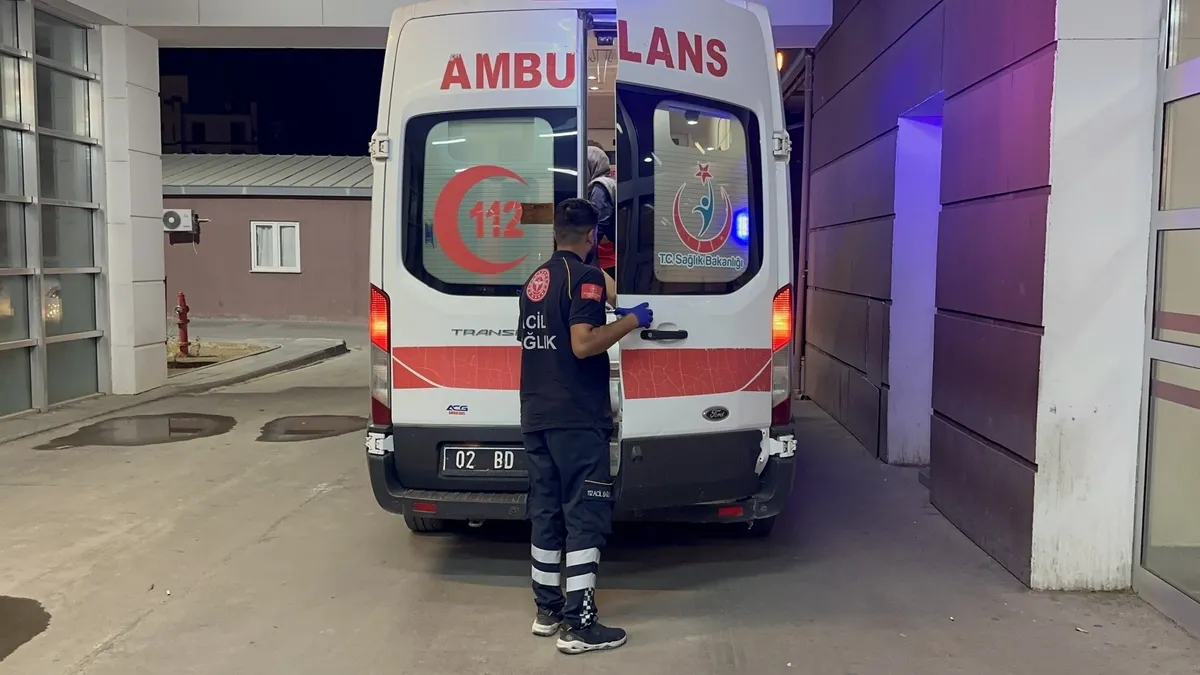 Adıyaman’da dereye düşen 3 yaşındaki çocuk yoğun bakımda