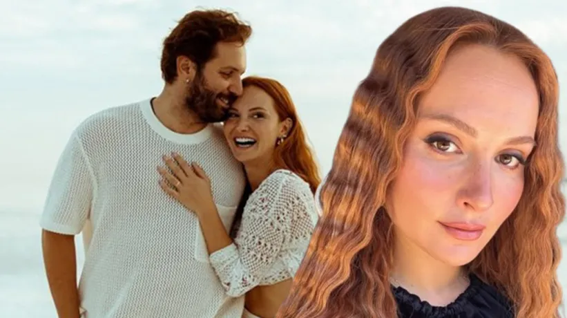 Bebekli ilk poz! Yargı'nın Neva'sı Başak Gümülcinelioğlu anne oldu