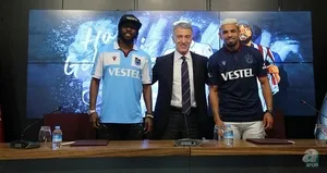 Trabzonspor’dan orta sahaya dünyaca ünlü yıldız