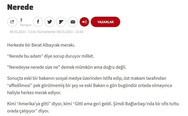 Son dakika: Berat Albayrak üzerinden kulis yalanı! Fatih Altaylı yine astral seyahate çıktı