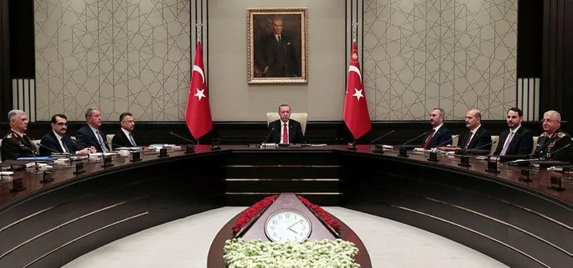 Milli Güvenlik Kurulu toplantısı sonrası açıklama: Pençe Harekatı...