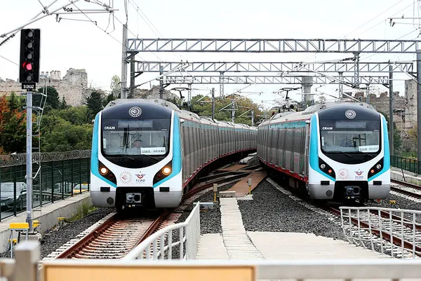 Marmaray Avrupa kıtası nüfusundan daha fazla yolcu taşıdı