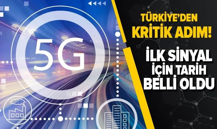 5G ne zaman gelecek | İlk faz tamamlandı! Türkiye'den tarihi bir adım daha