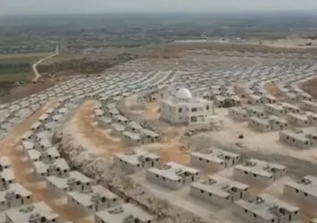 A Haber görüntüledi! 1 milyon Suriyeli sığınmacı bu evlere yerleştirilecek
