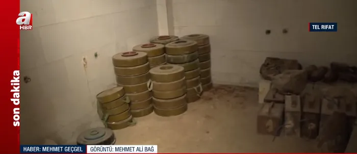 A Haber Tel Rıfat ve Halep İdlib'de! İşte Esad rejiminin çekildiği sokaklar - 1