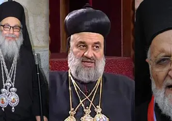 Patriklerden ‘Suriye’ çağrısı