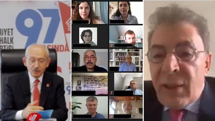 PKK’ya yakın kuruluşla terör zirvesi! Kemal Kılıçdaroğlu skandal toplantıda ’anadilde eğitim’i savundu