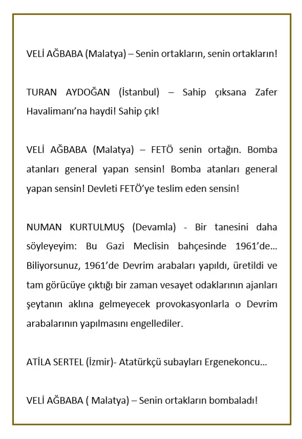 TBMM'den AK Partili vekil Çağatay Kılıç’a küfreden CHP'li vekil Atilla Sertel’e ‘kınama’ cezası - 10