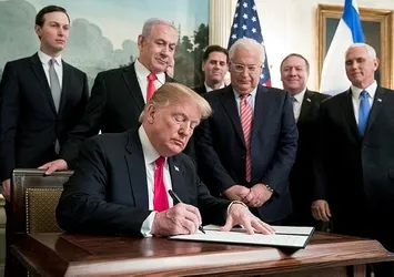 Netanyahu: "Söz verdim, Trump'ın adını vereceğim"