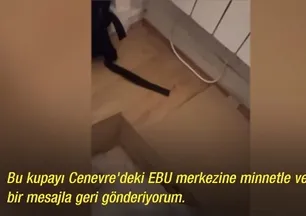 İsrail’e tepki gösterdi, kupasını iade etti