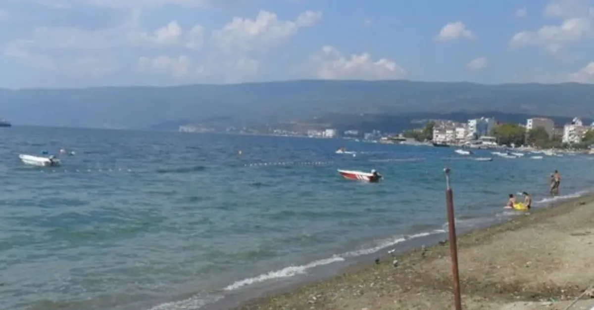 Bursa sahillerinde jet skili tacizci şoku