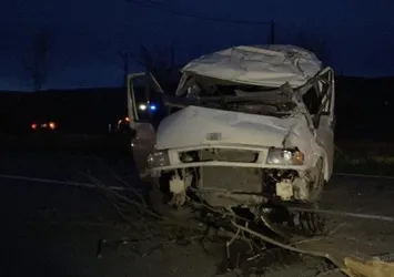 Kastamonu'da minibüs ile araç birbirine girdi: 7 yaralı