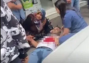 Otobüse almadığı çocuk sonu oldu! Göğsünden bıçaklanan şoför hayatını kaybetti