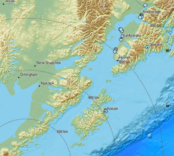 Son dakika: ABD’de 8.2 büyüklüğünde deprem! ABD’de korkutan deprem! ABD’de tsunami uyarısı!