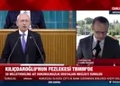 Kılıçdaroğlunun fezlekesi TBMMde
