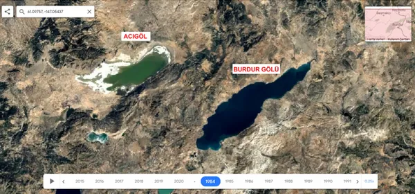 1619435315967.jpg Göller Yöresi'ni vuran kuraklık! 36 yıllık değişim uydu fotoğraflarında - 2