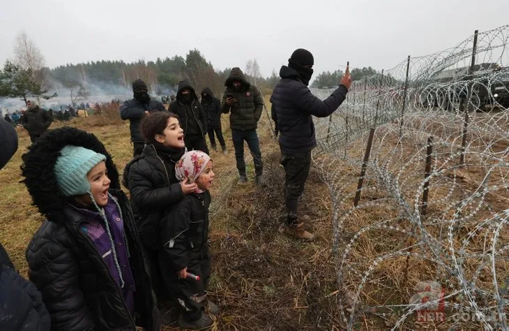 Belarus-Polonya sınırında insanlık dramı! Göçmenlere acımasız müdahale