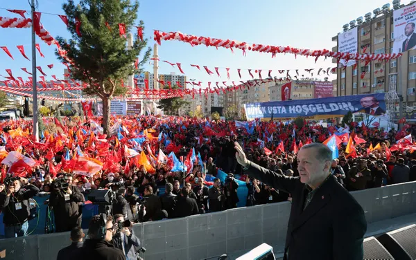 Son dakika: Mardin’de toplu açılış töreni: 17,5 milyar liralık yatırım! Başkan Recep Tayyip Erdoğan’dan önemli açıklamalar