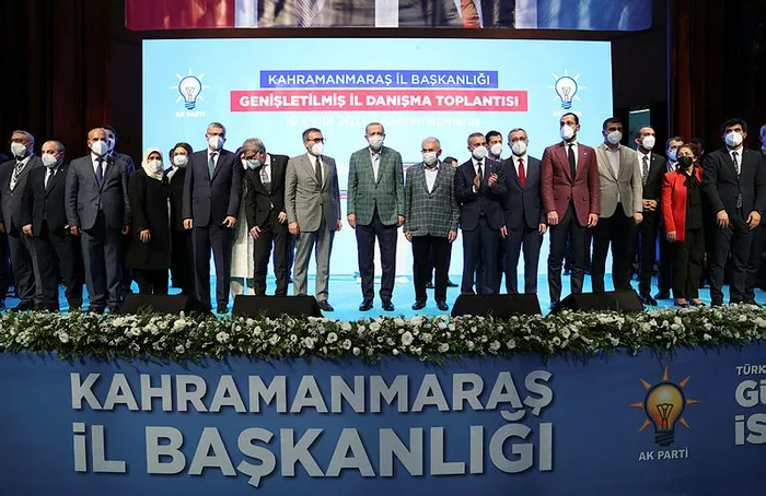 Son dakika: Başkan Erdoğan Kahramanmaraş’ta! AK Parti Genişletilmiş İl Danışma Toplantısında konuştu