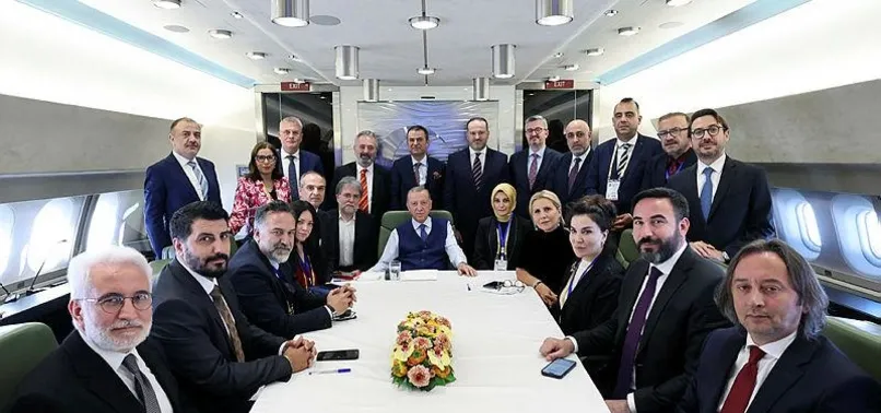Başkan Erdoğan'dan Azerbaycan dönüşü flaş açıklamalar: Dış politika, Türk Devletleri Teşkilatı, Türkiye-Yunanistan ilişkileri, İsveç'in NATO üyeliği...