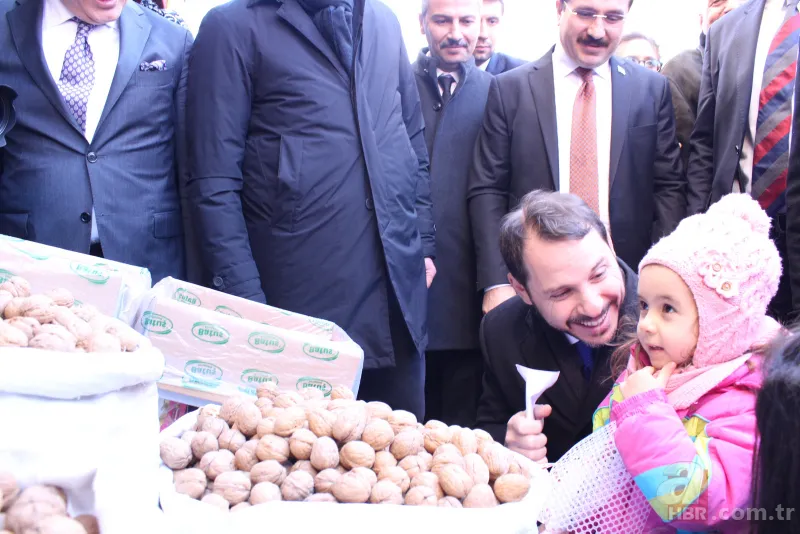 Bakan Albayrak'tan İzmir'de esnaf ziyareti! 10