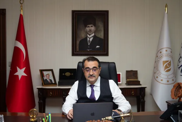Son dakika: Enerji ve Tabii Kaynaklar Bakanı Fatih Dönmez’den Akkuyu mesajı!