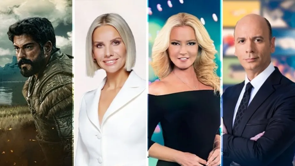 5’i bir yerde! İlk 100’ün ilk 5’i atv’den