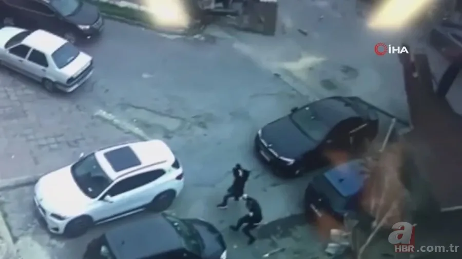 İstanbul'da lodos kabusu: Dehşeti yaşadılar! Can pazarı kamerada 5