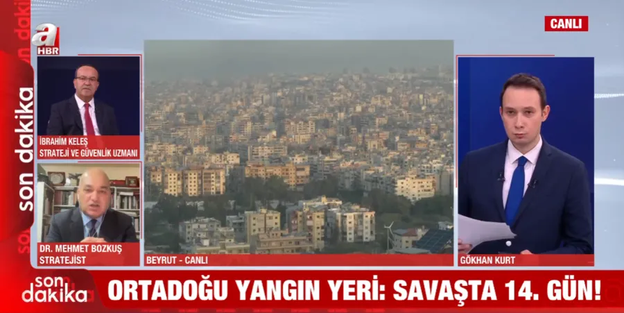 İsrail Tahran'ı İran Tel Aviv'i vuruyor! A Haber sıcak bölgede - 1