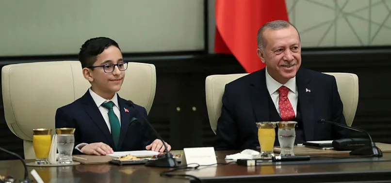 Son dakika: Külliye'de 23 Nisan kutlaması