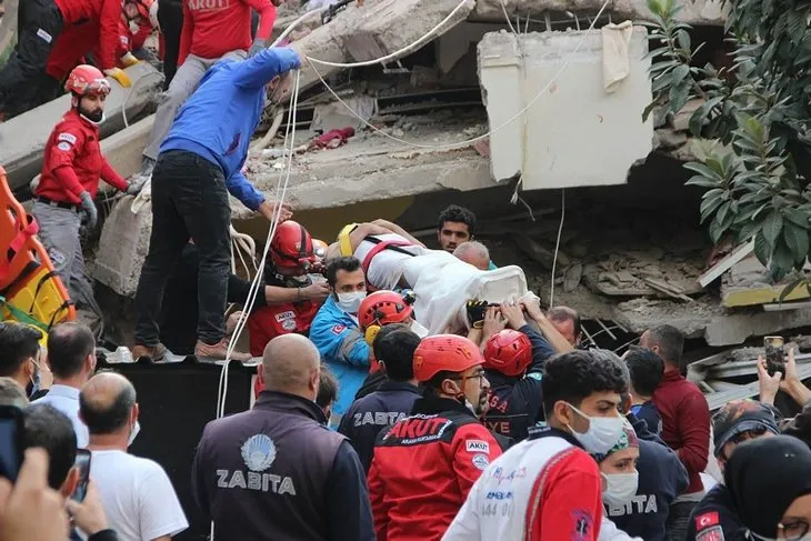 İzmir depreminin üzerinden 1 yıl geçti! 117 kişinin can verdiği deprem hafızalara kazındı