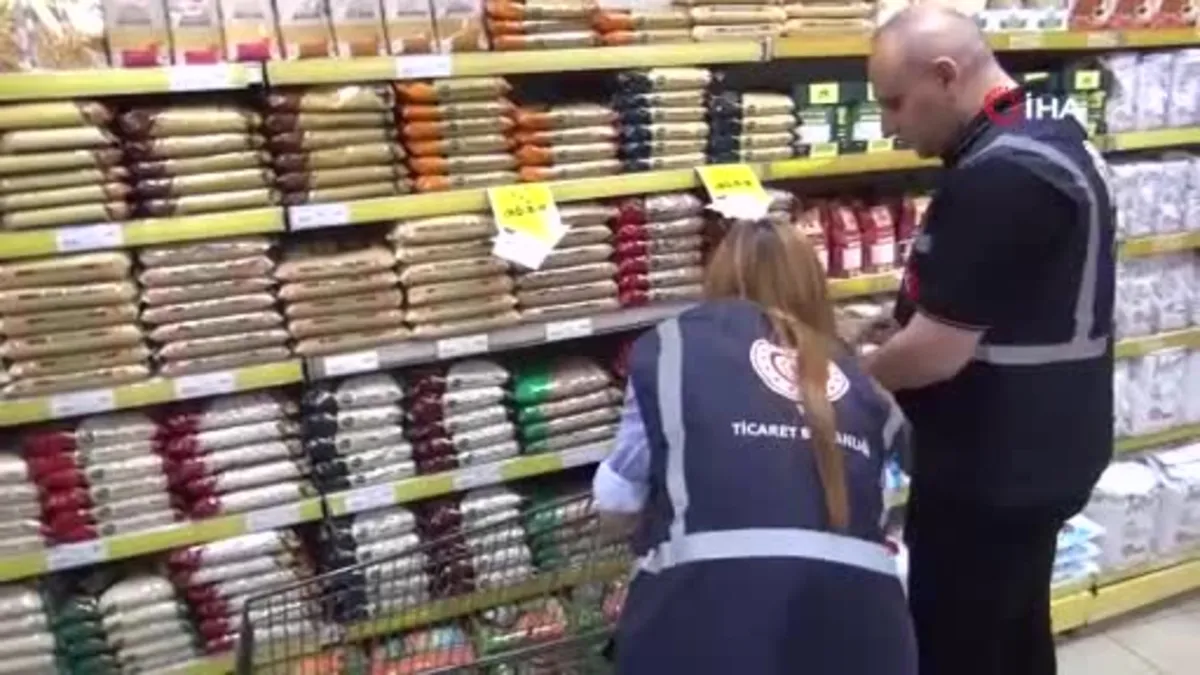 Manisa'da market denetimleri sıklaştırıldı