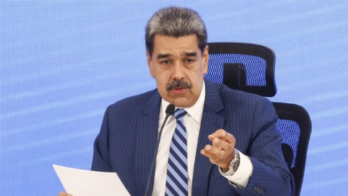 Maduro ABD'nin el koyduğu tankere ateş püskürdü: Enerji bir savaş silahına dönüşemez