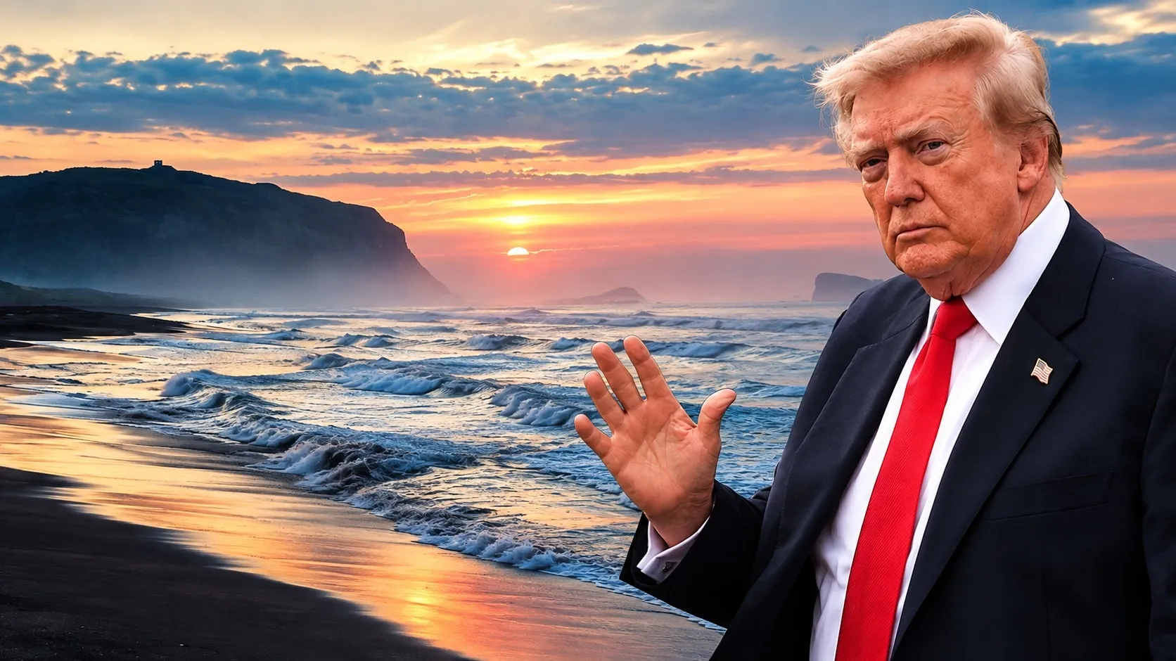 Trump bu kez gözünü okyanuslara dikti! İşte aklına gelen yeni isim