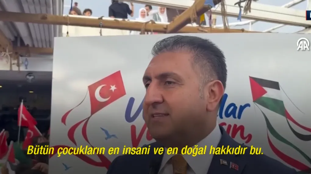 Uçurtmalar Gazzeli çocuklar için havalandı