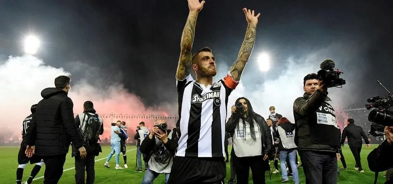 Yunanistan'da Süper Lig'in şampiyonu PAOK