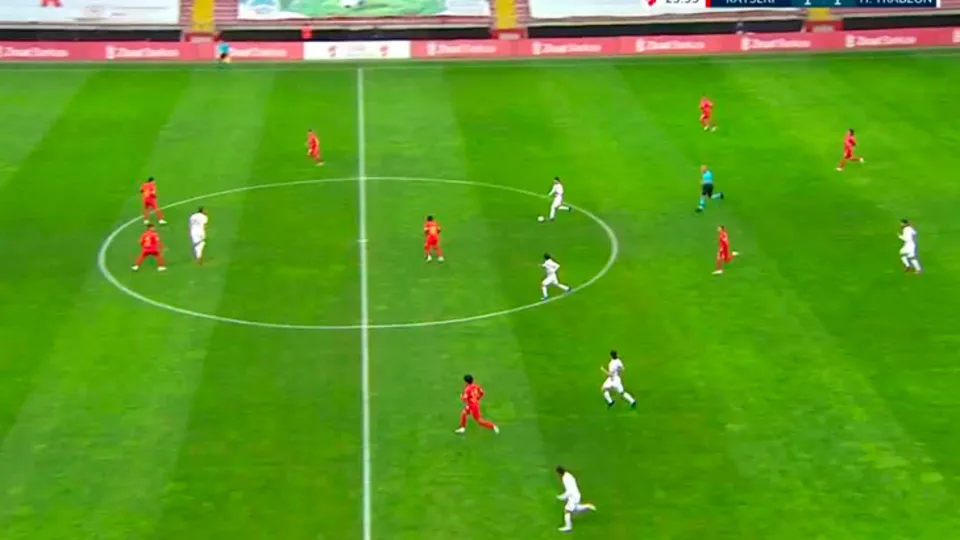 GOL | Kayserispor 1-2 Hekimoğlu Trabzon